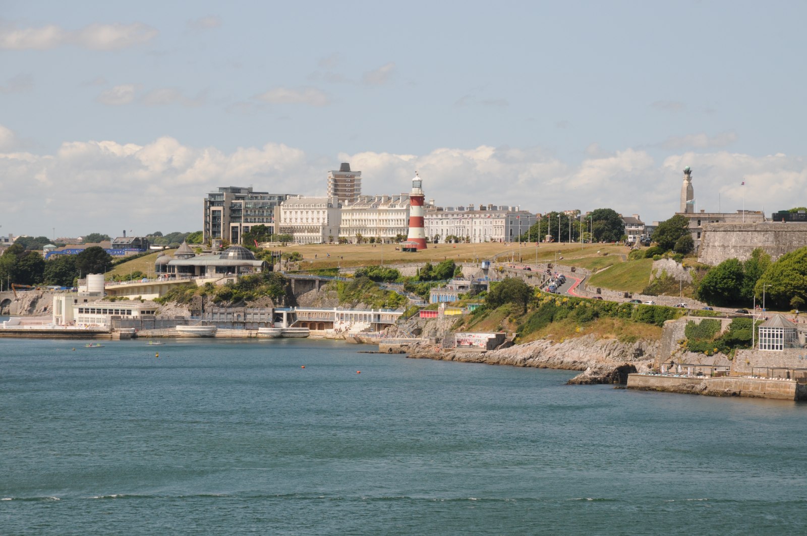 Plymouth Hoe - geograph.org.uk - 7530663